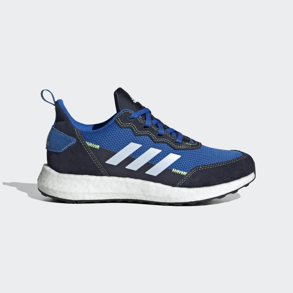 Adidasi Alergare Adidas RapidaLux S and L Fete Romania - Albastri FV2761